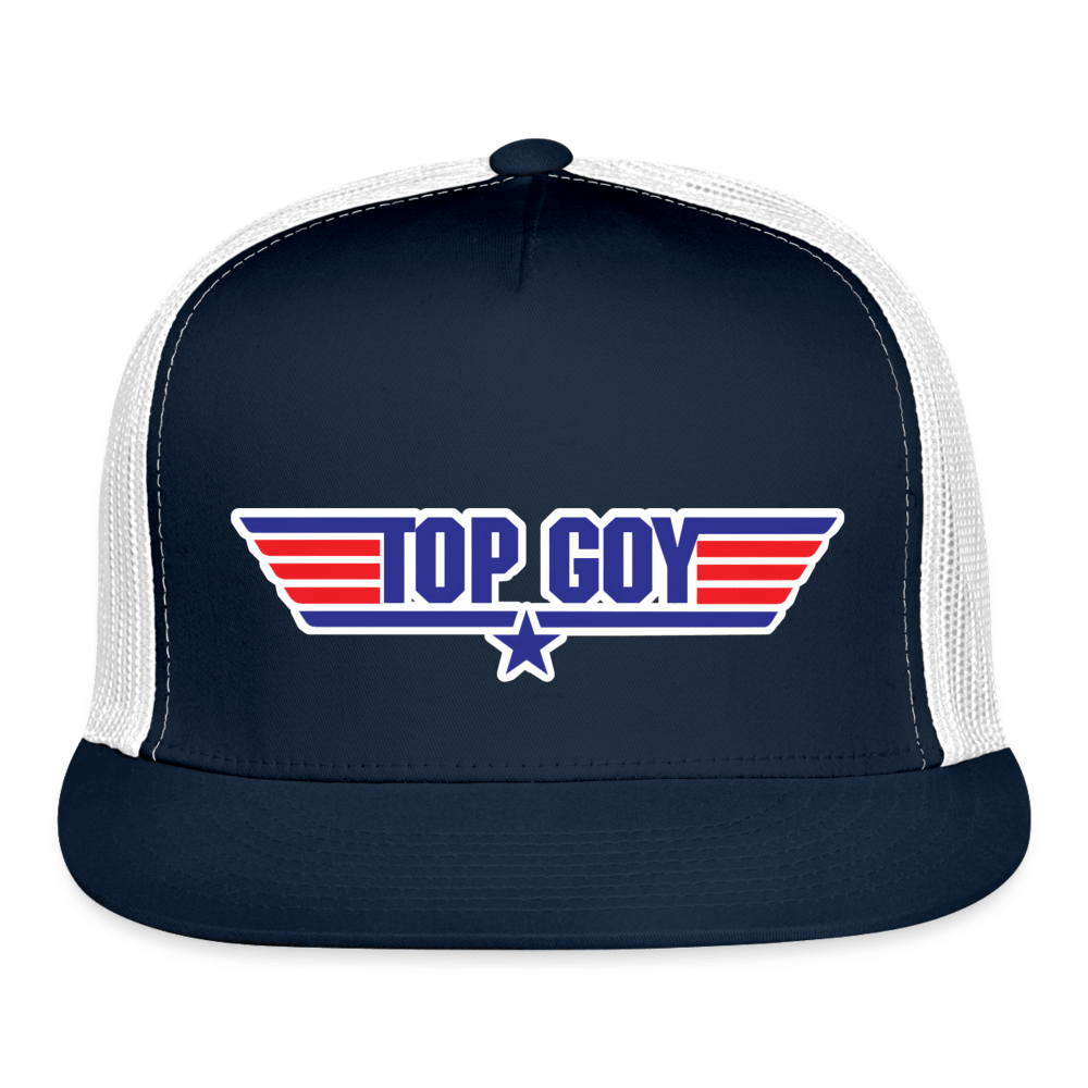 MAVERICK Trucker Hat - BAD GOYS CLUB