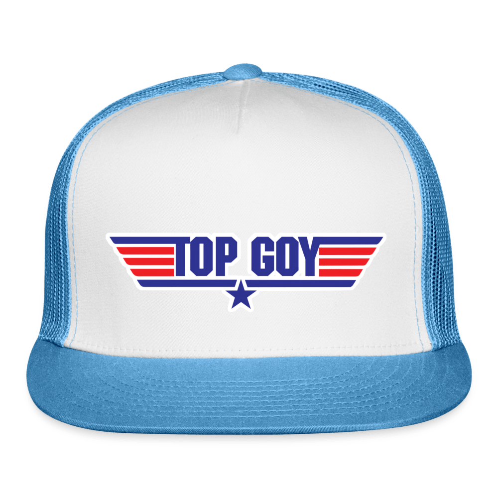 MAVERICK Trucker Hat - BAD GOYS CLUB