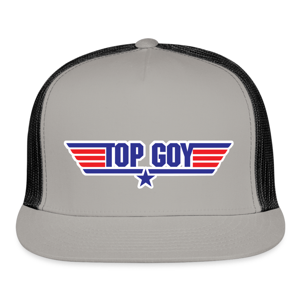 MAVERICK Trucker Hat - BAD GOYS CLUB