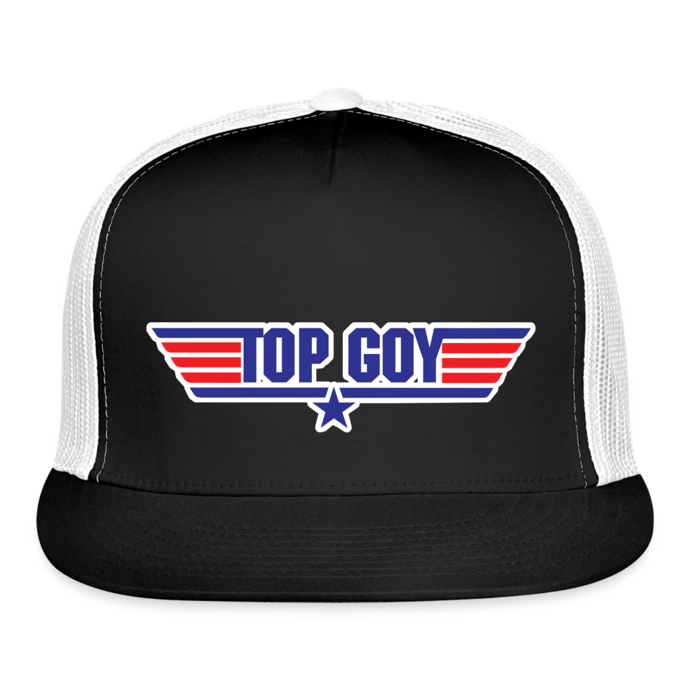 MAVERICK Trucker Hat - BAD GOYS CLUB