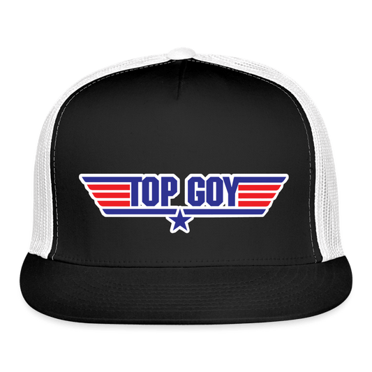 MAVERICK Trucker Hat - BAD GOYS CLUB