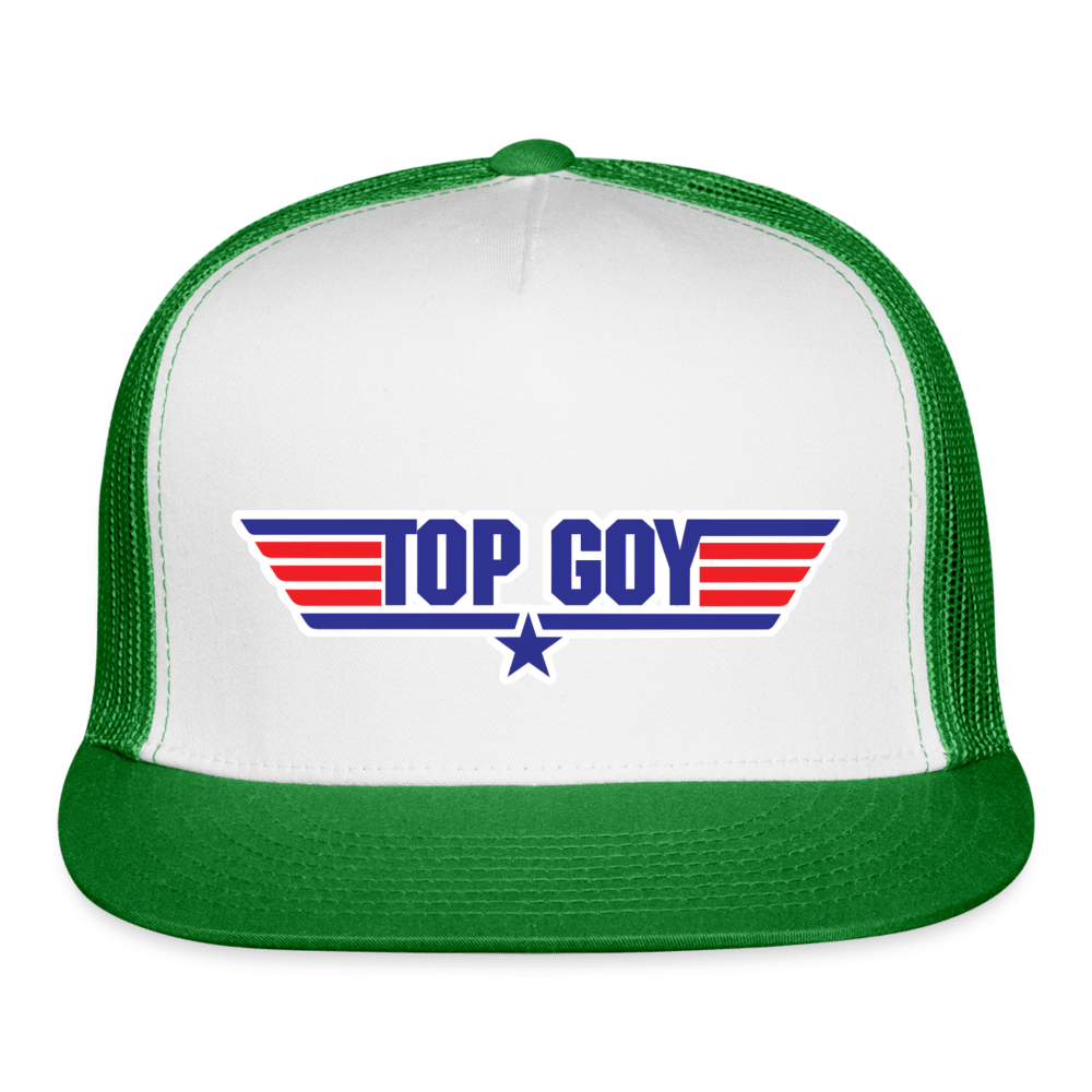 MAVERICK Trucker Hat - BAD GOYS CLUB