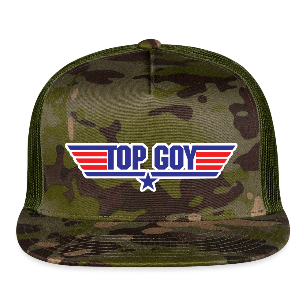 MAVERICK Trucker Hat - BAD GOYS CLUB