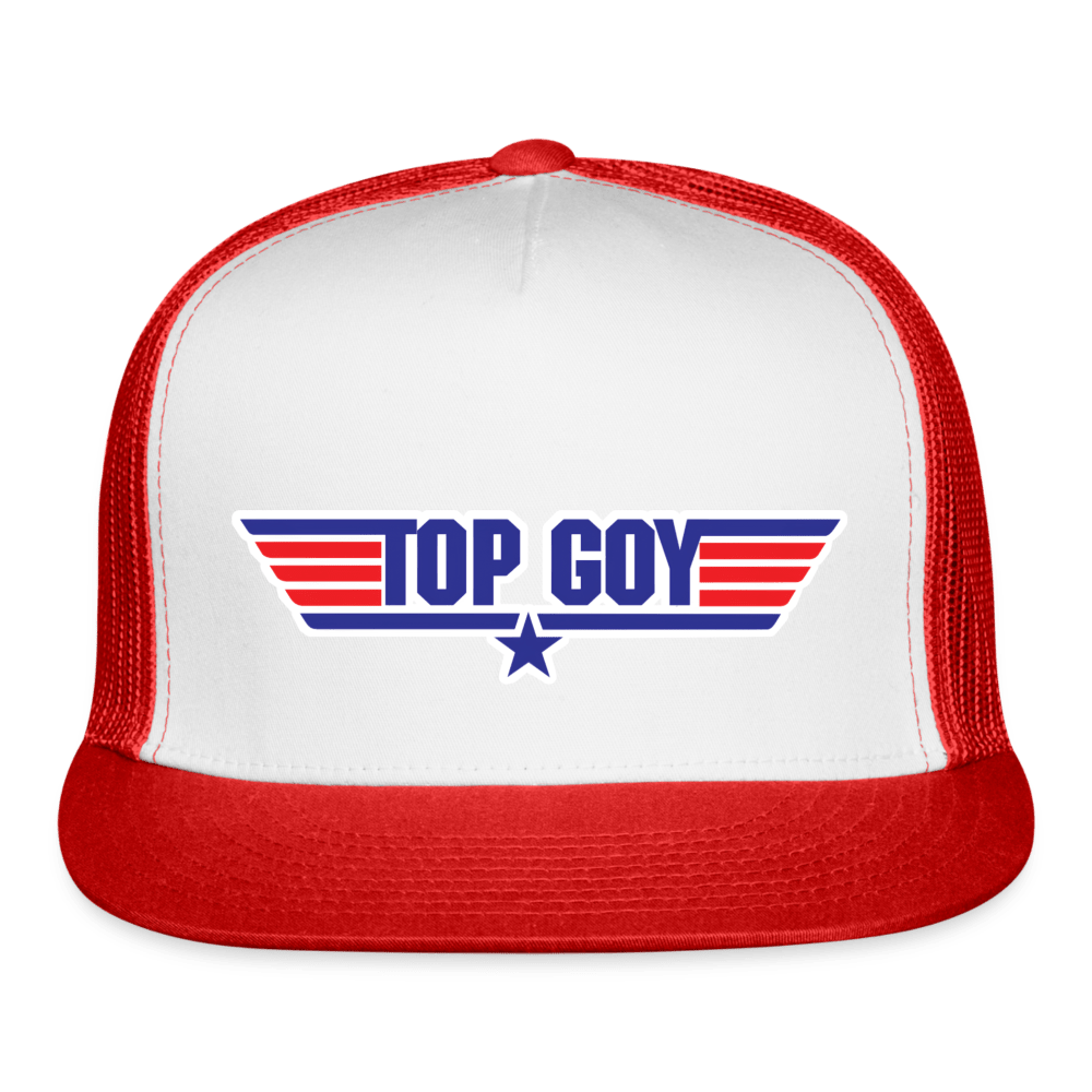 MAVERICK Trucker Hat - BAD GOYS CLUB