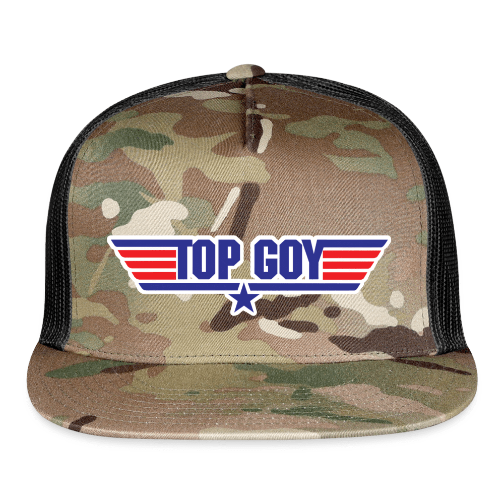 MAVERICK Trucker Hat - BAD GOYS CLUB