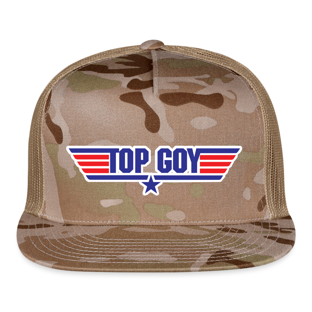 MAVERICK Trucker Hat - BAD GOYS CLUB