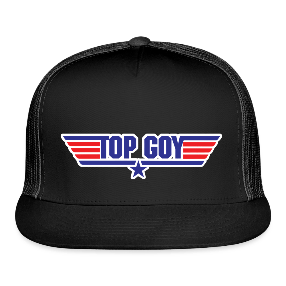 MAVERICK Trucker Hat - BAD GOYS CLUB