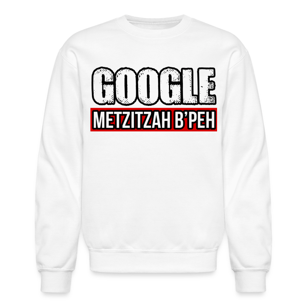 METZIZAH B'PEH Crewneck Sweatshirt - BAD GOYS CLUB