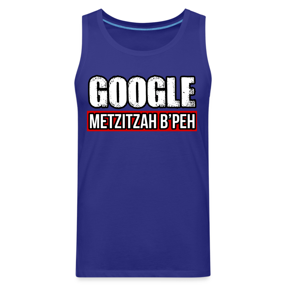 METZIZAH B'PEH Tank - BAD GOYS CLUB