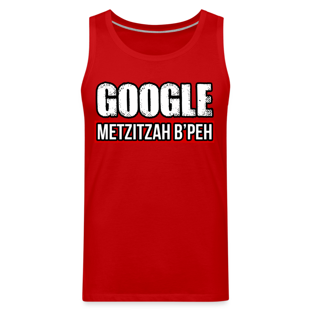 METZIZAH B'PEH Tank - BAD GOYS CLUB