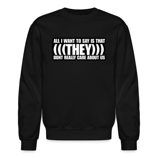 MJ KNEW Crewneck Sweatshirt - BAD GOYS CLUB