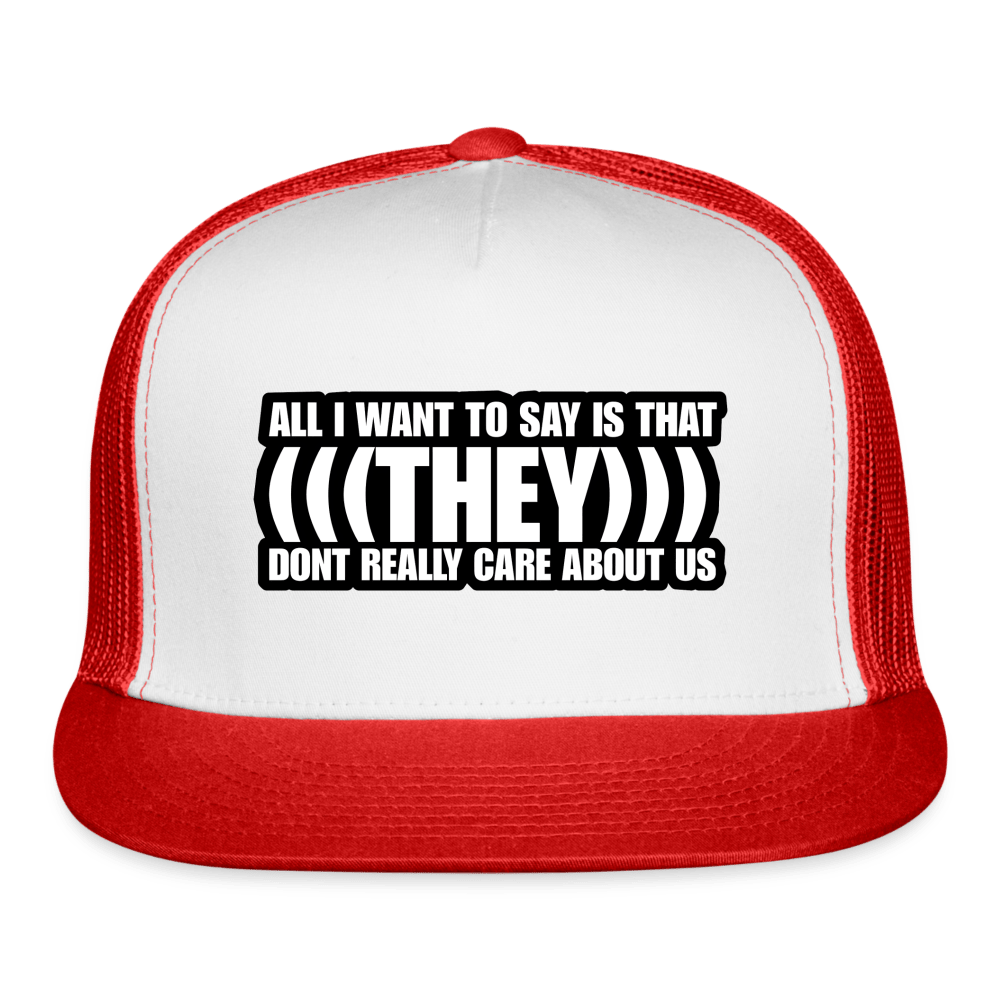 MJ KNEW Trucker Hat - BAD GOYS CLUB