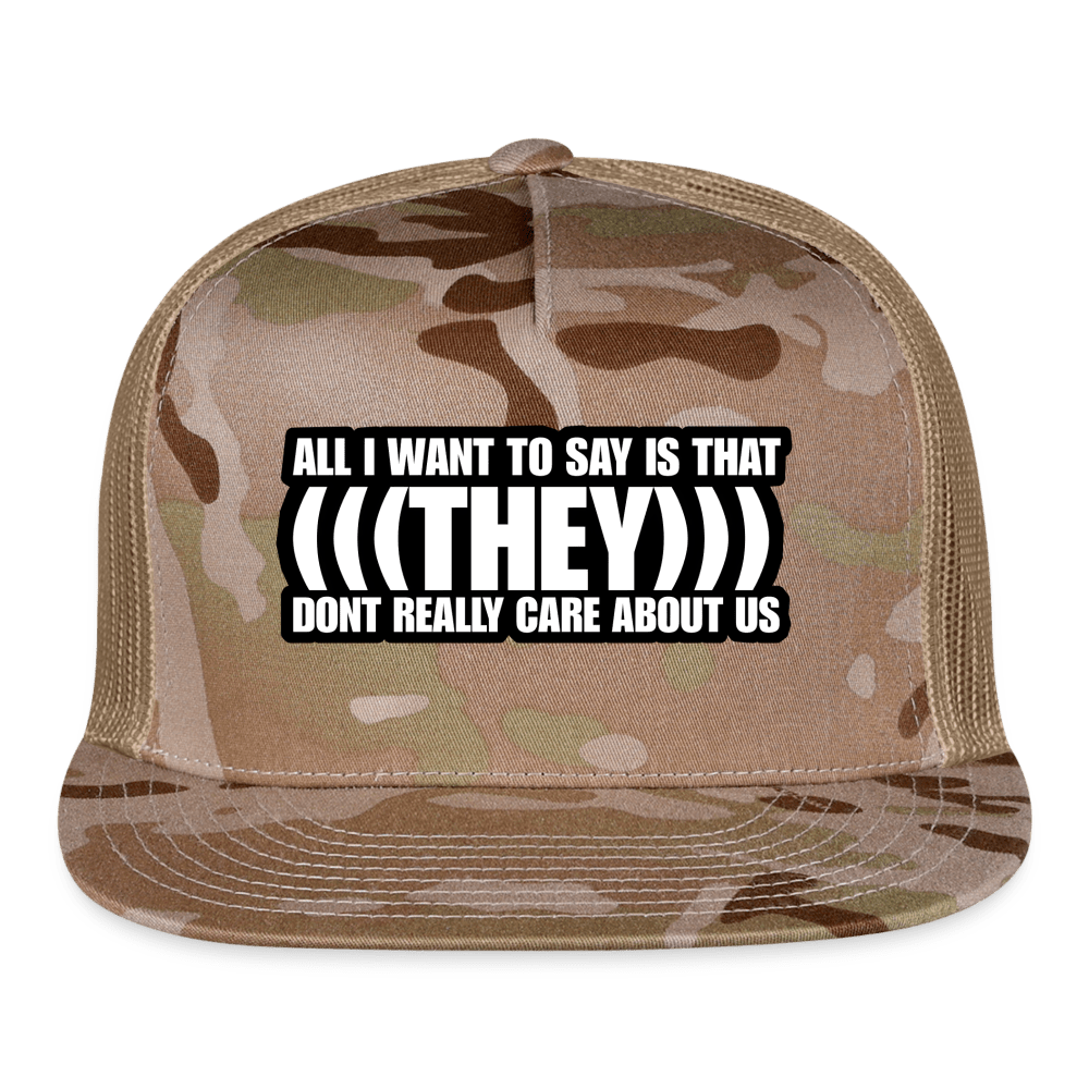 MJ KNEW Trucker Hat - BAD GOYS CLUB