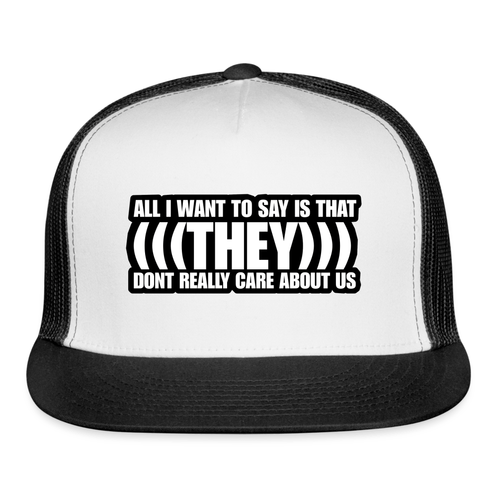 MJ KNEW Trucker Hat - BAD GOYS CLUB