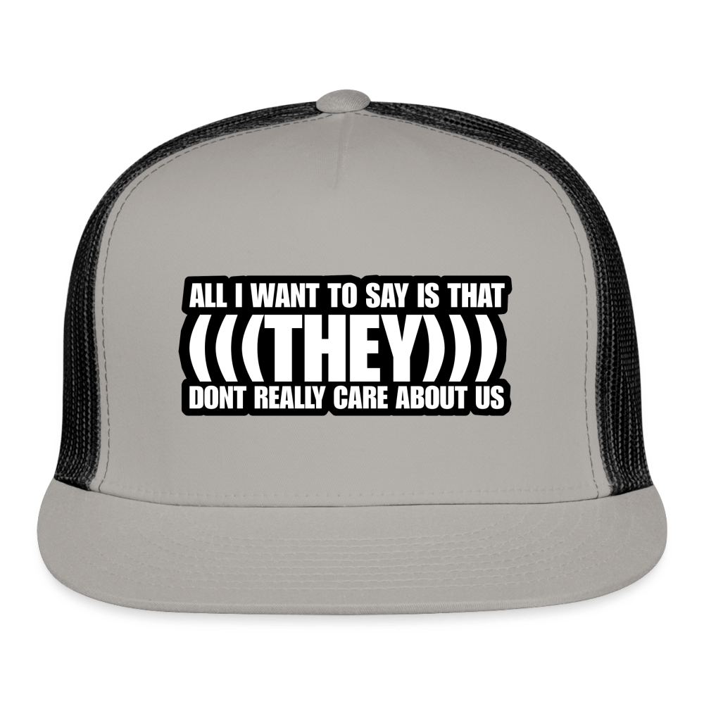 MJ KNEW Trucker Hat - BAD GOYS CLUB