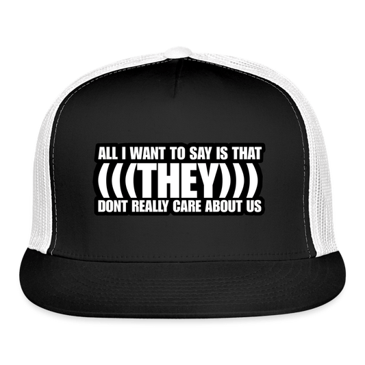 MJ KNEW Trucker Hat - BAD GOYS CLUB