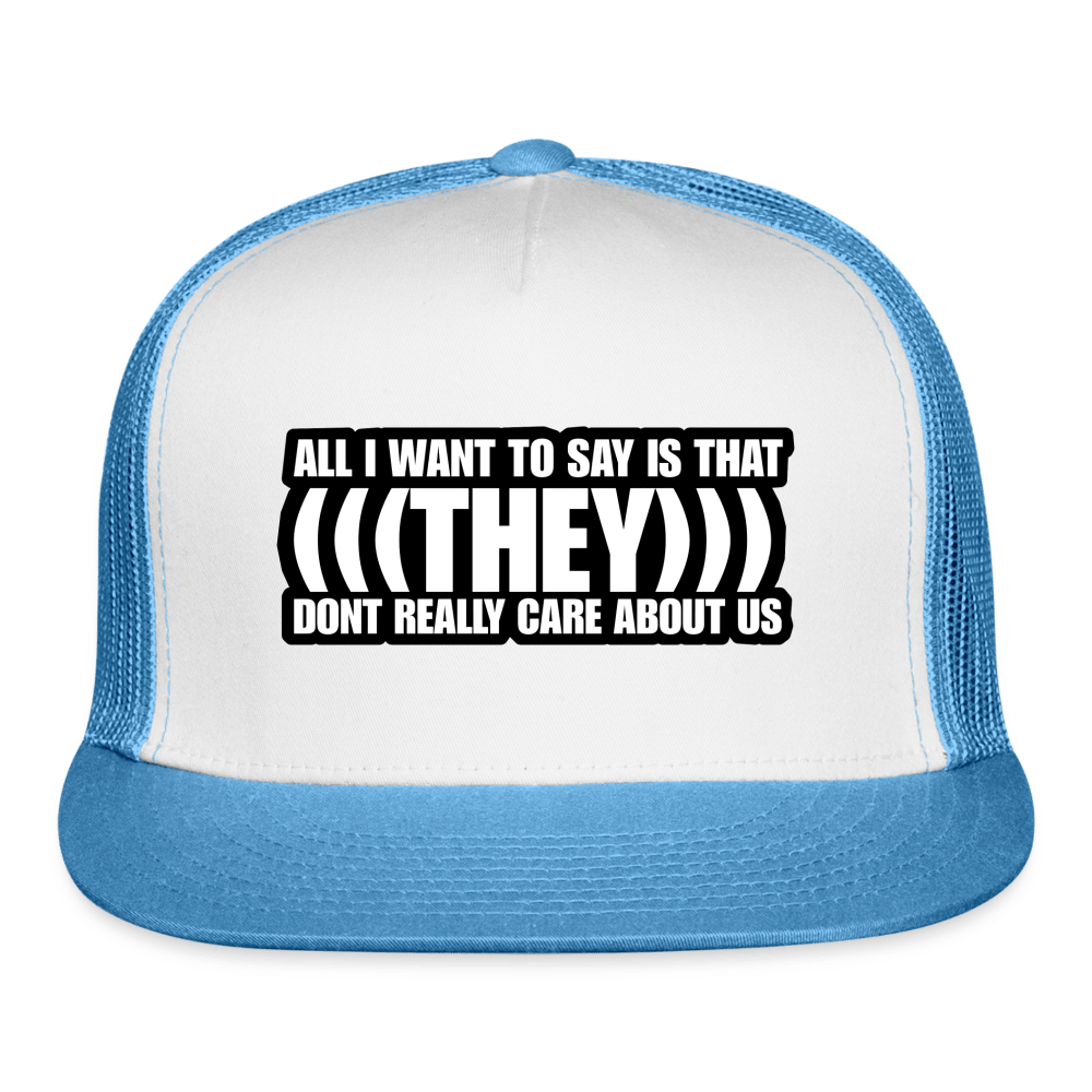 MJ KNEW Trucker Hat - BAD GOYS CLUB