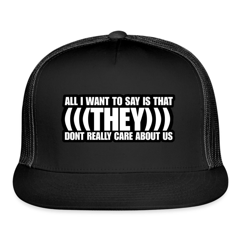 MJ KNEW Trucker Hat - BAD GOYS CLUB