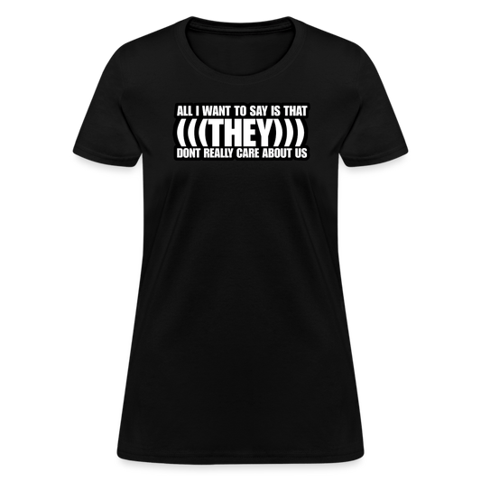 MJ KNEW Women’s T-shirt - BAD GOYS CLUB