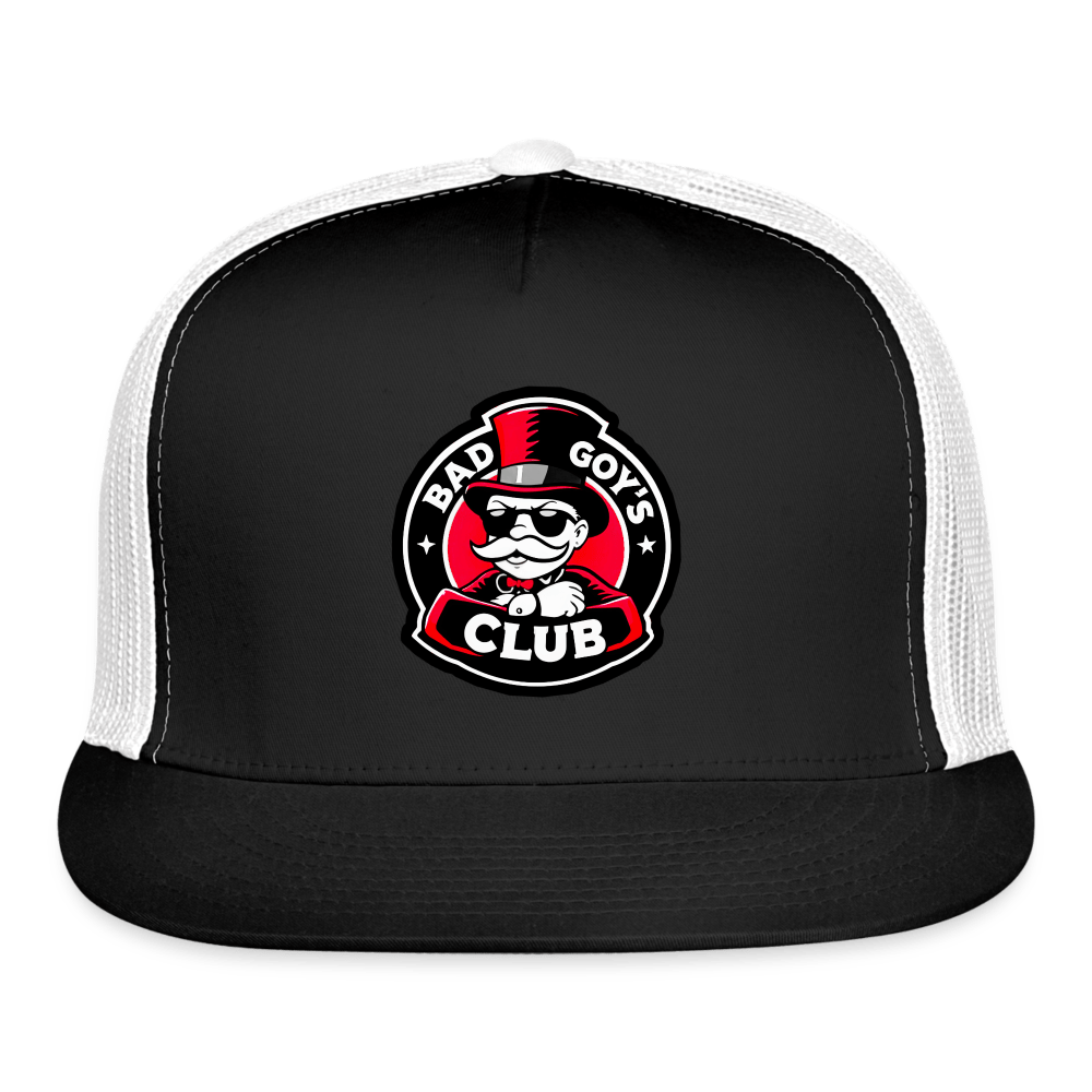 MONOPOLY Trucker Hat - BAD GOYS CLUB