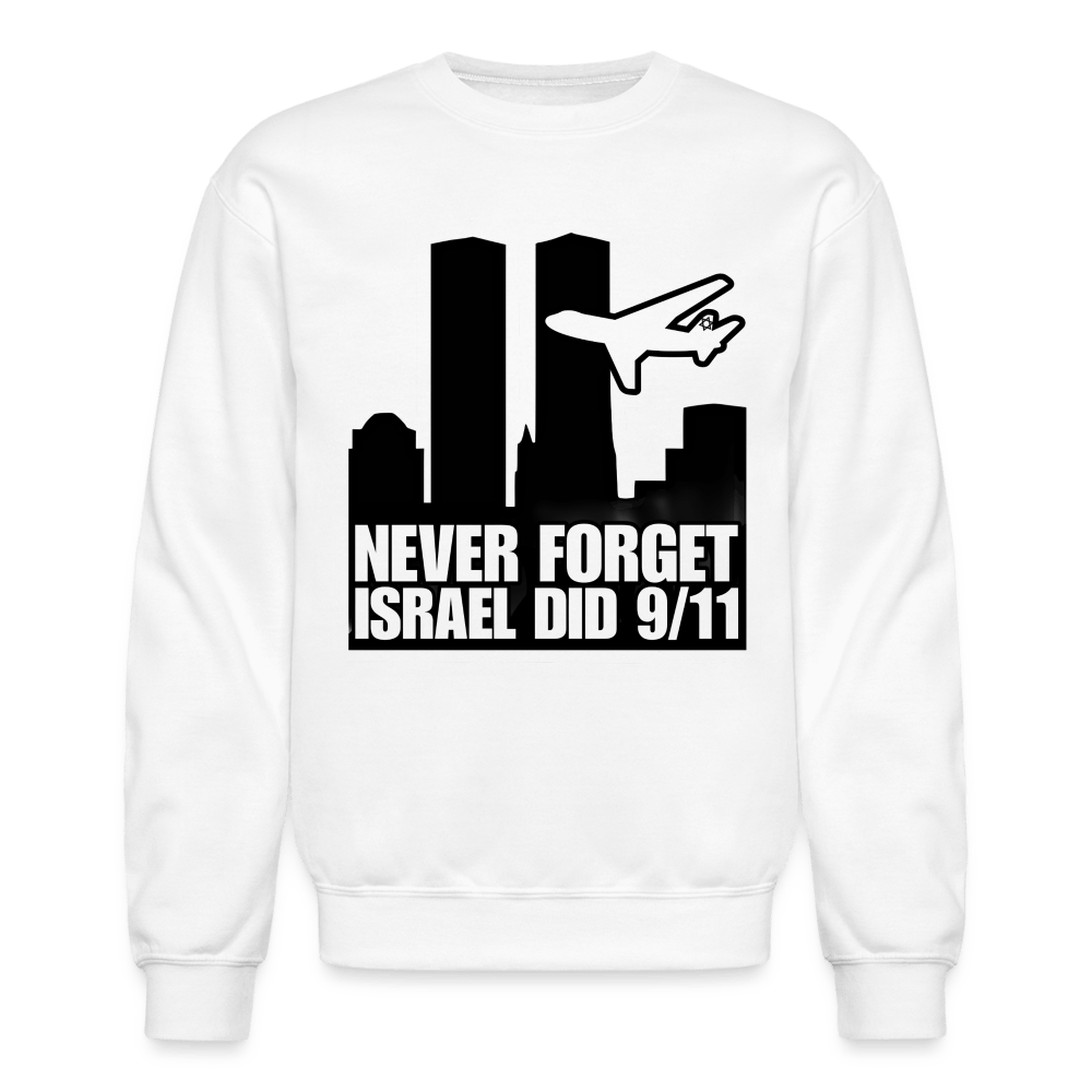 NEVER FORGET Crewneck Sweatshirt - BAD GOYS CLUB