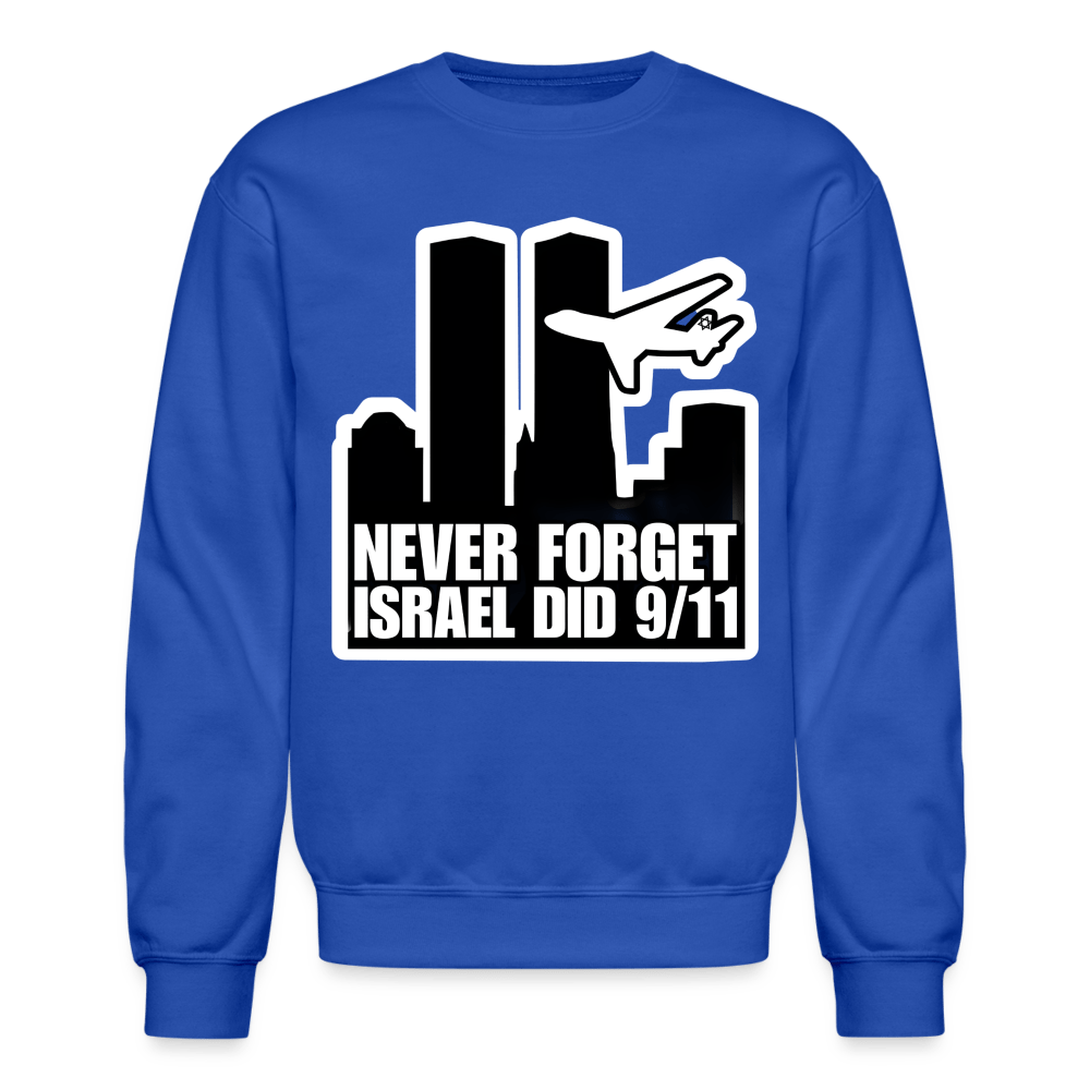 NEVER FORGET Crewneck Sweatshirt - BAD GOYS CLUB