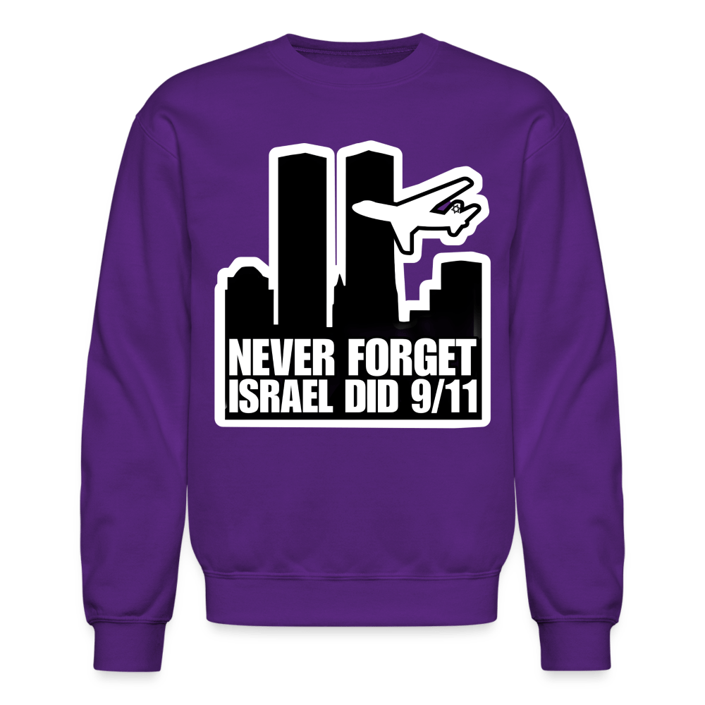 NEVER FORGET Crewneck Sweatshirt - BAD GOYS CLUB