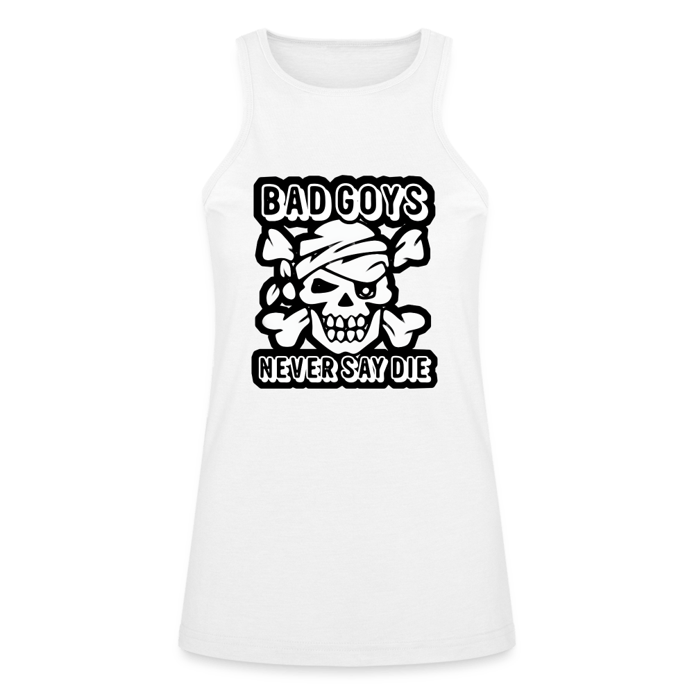 NEVER SAY DIE Womens Tank - BAD GOYS CLUB