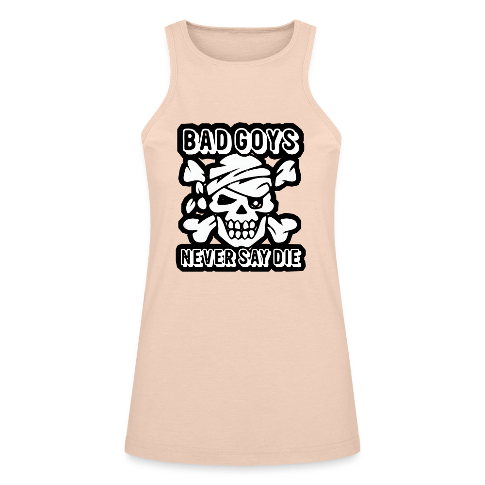 NEVER SAY DIE Womens Tank - BAD GOYS CLUB