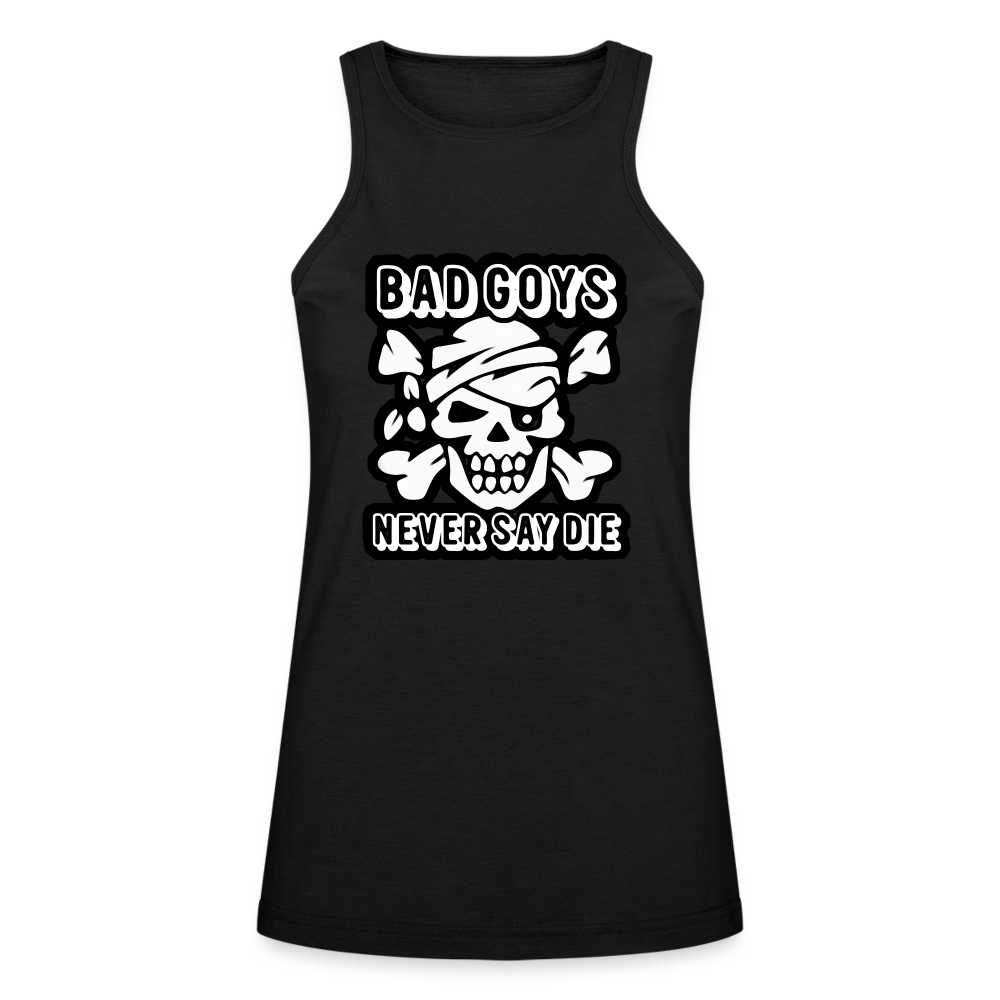 NEVER SAY DIE Womens Tank - BAD GOYS CLUB