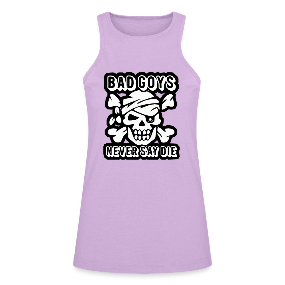 NEVER SAY DIE Womens Tank - BAD GOYS CLUB