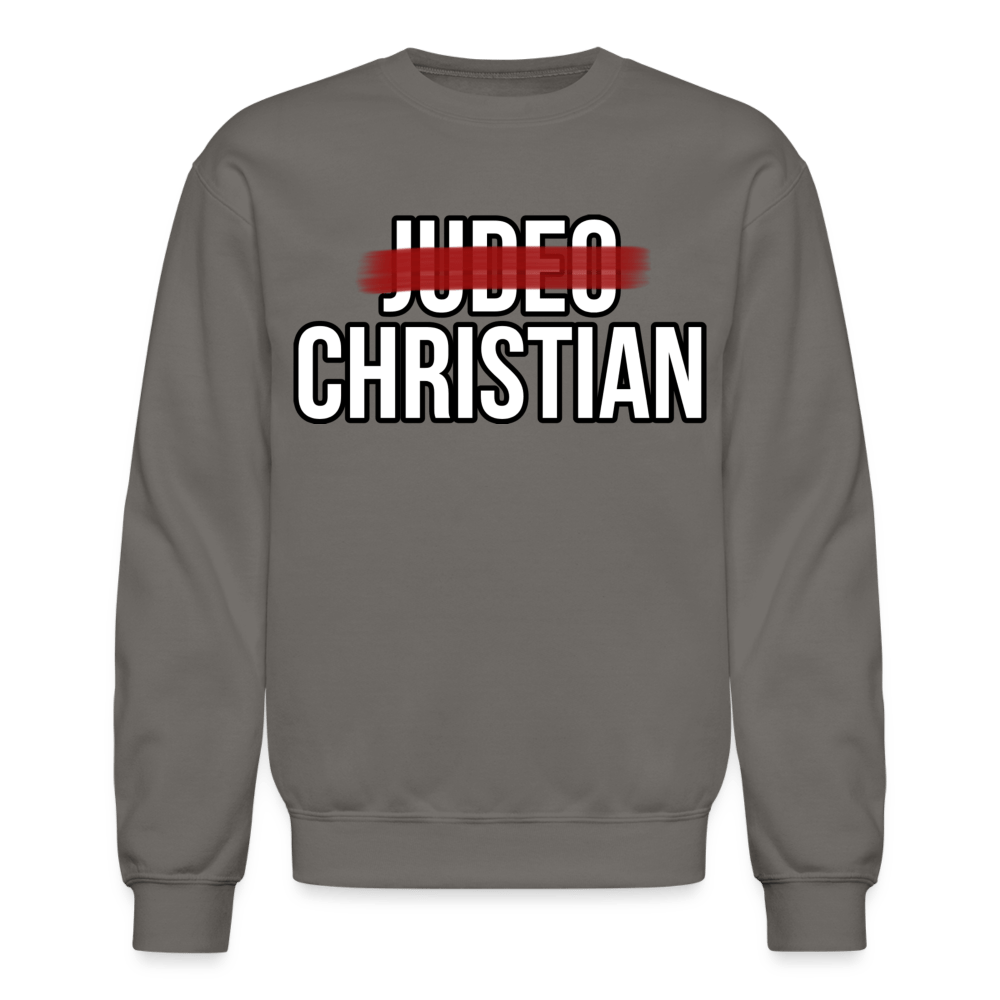 NO JUDEO Crewneck Sweatshirt - BAD GOYS CLUB