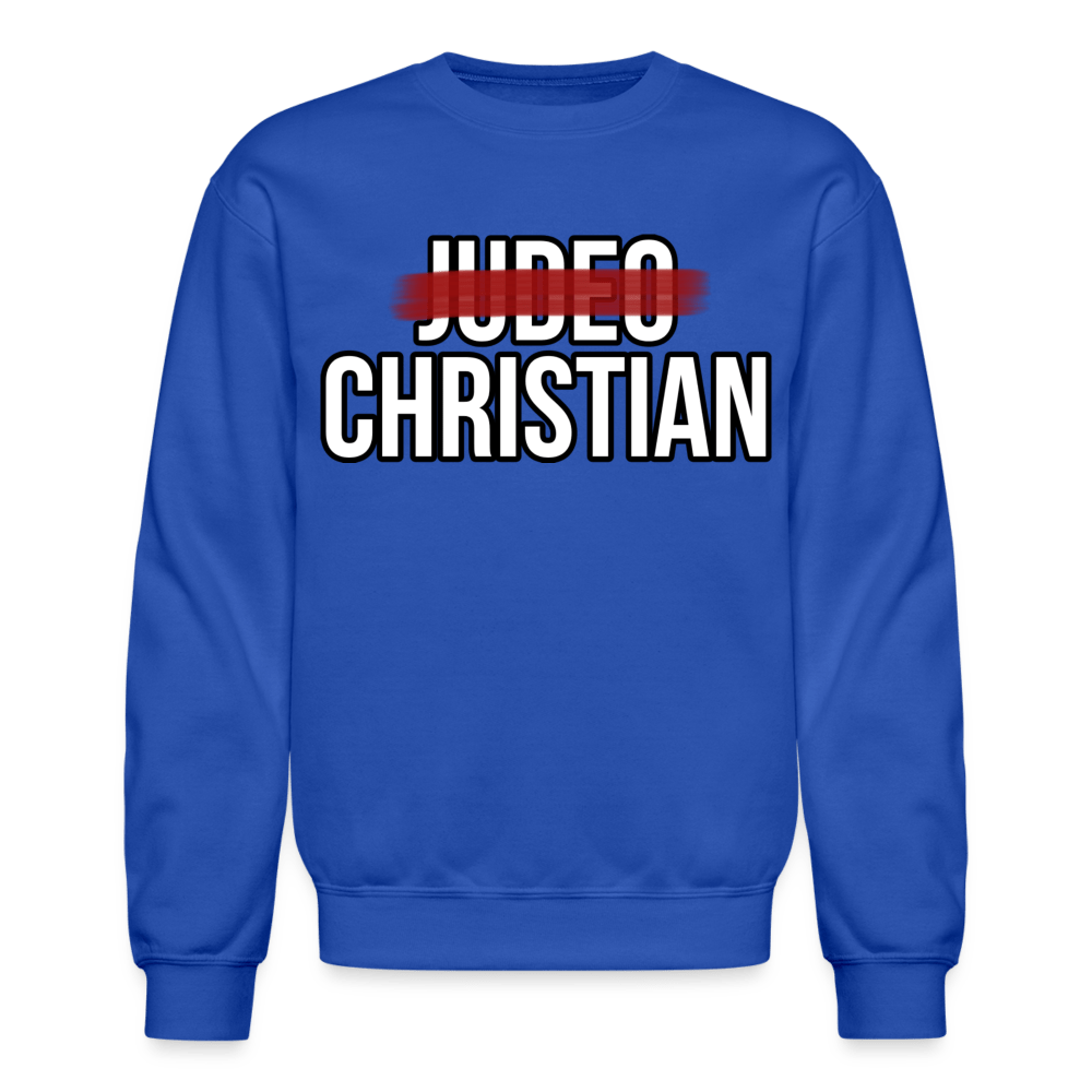 NO JUDEO Crewneck Sweatshirt - BAD GOYS CLUB