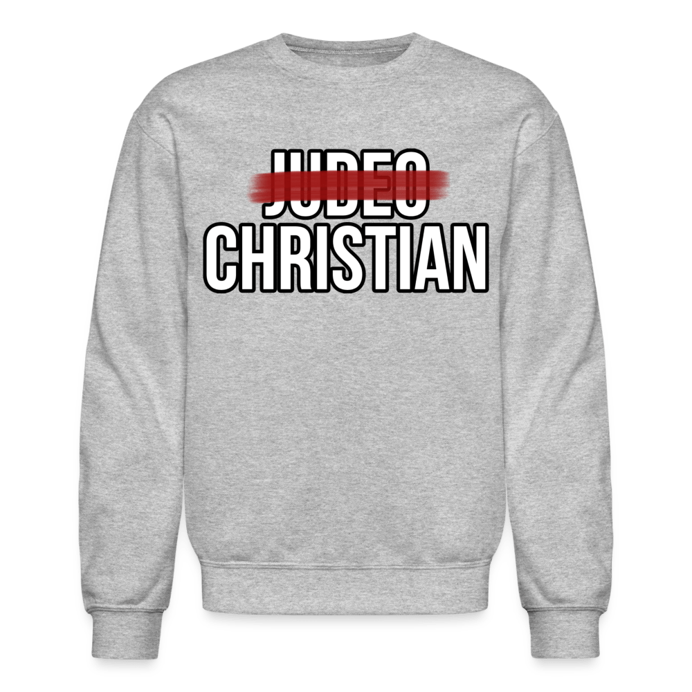 NO JUDEO Crewneck Sweatshirt - BAD GOYS CLUB