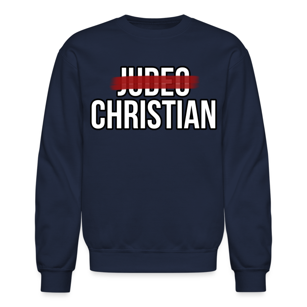 NO JUDEO Crewneck Sweatshirt - BAD GOYS CLUB