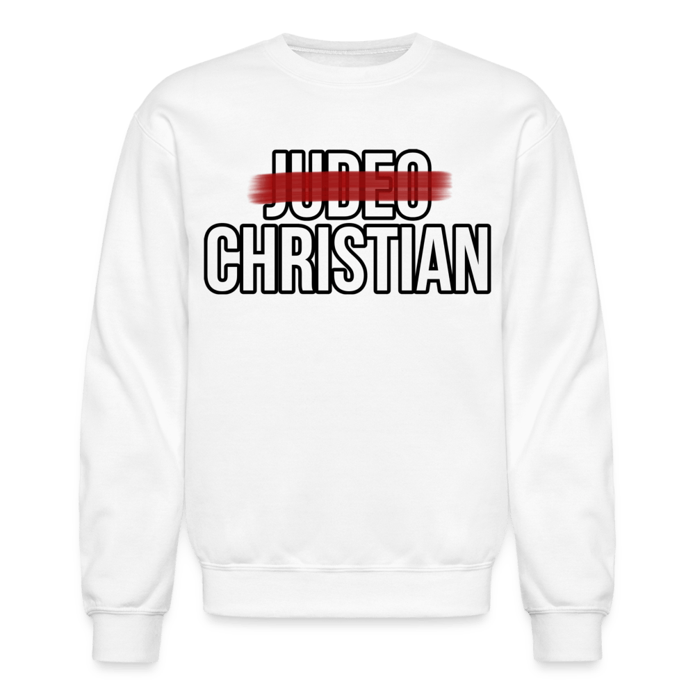 NO JUDEO Crewneck Sweatshirt - BAD GOYS CLUB