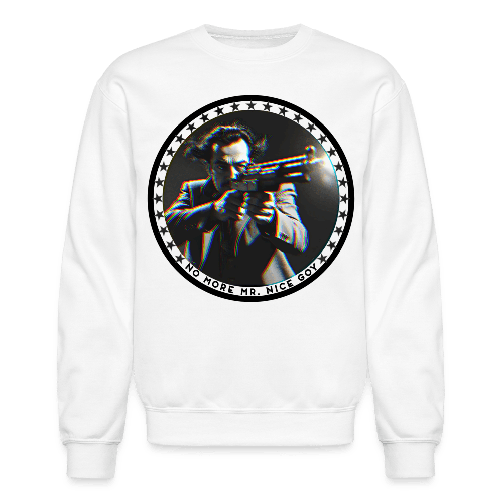 NO MORE Crewneck Sweatshirt - BAD GOYS CLUB