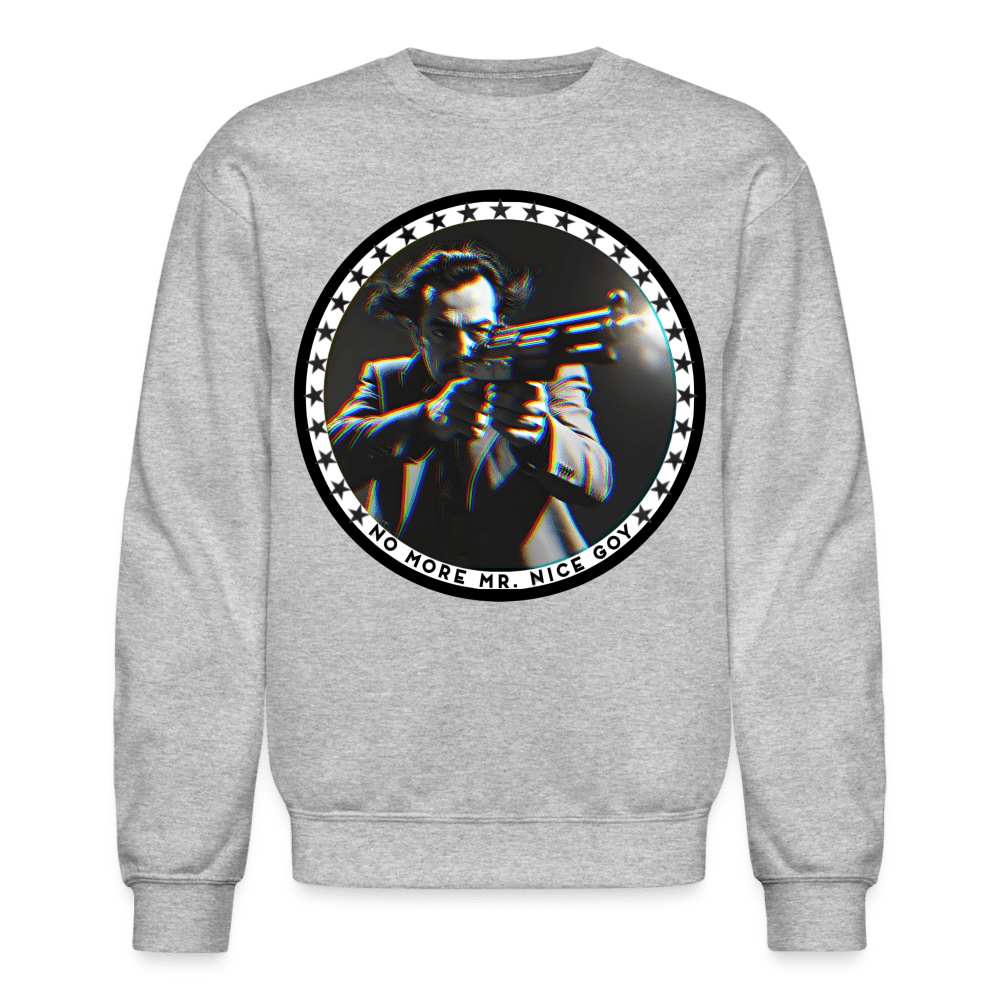 NO MORE Crewneck Sweatshirt - BAD GOYS CLUB