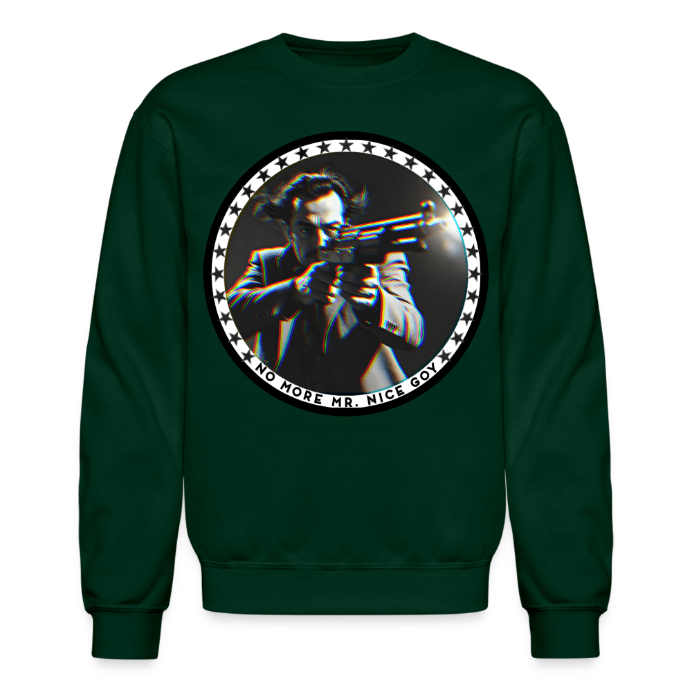 NO MORE Crewneck Sweatshirt - BAD GOYS CLUB