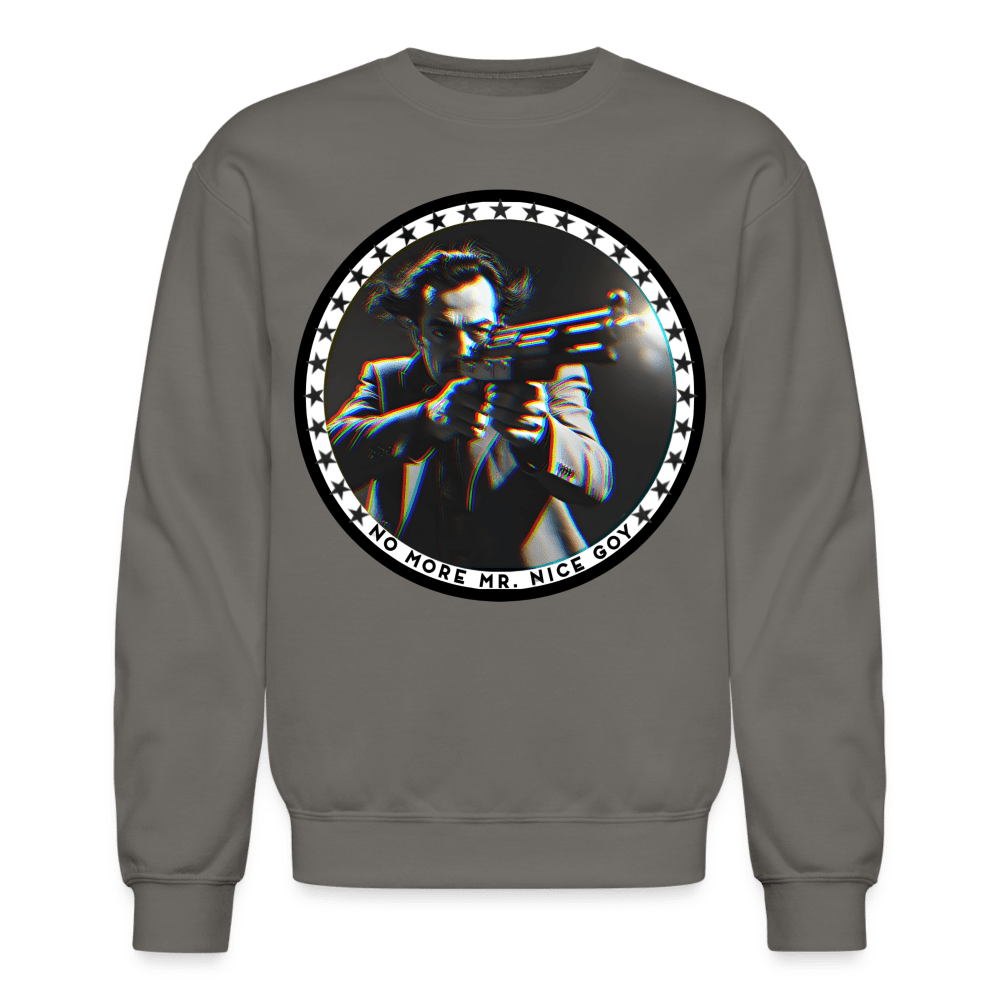 NO MORE Crewneck Sweatshirt - BAD GOYS CLUB