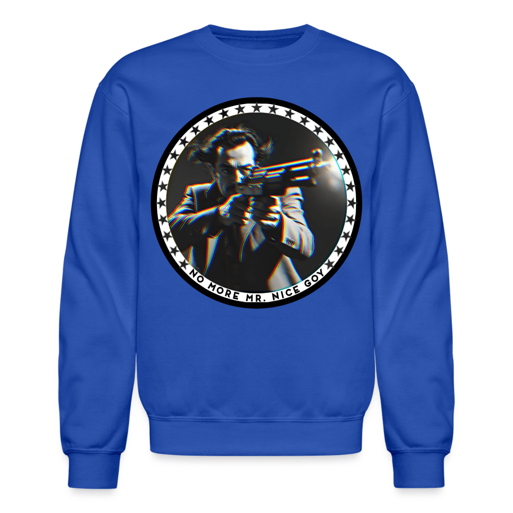 NO MORE Crewneck Sweatshirt - BAD GOYS CLUB