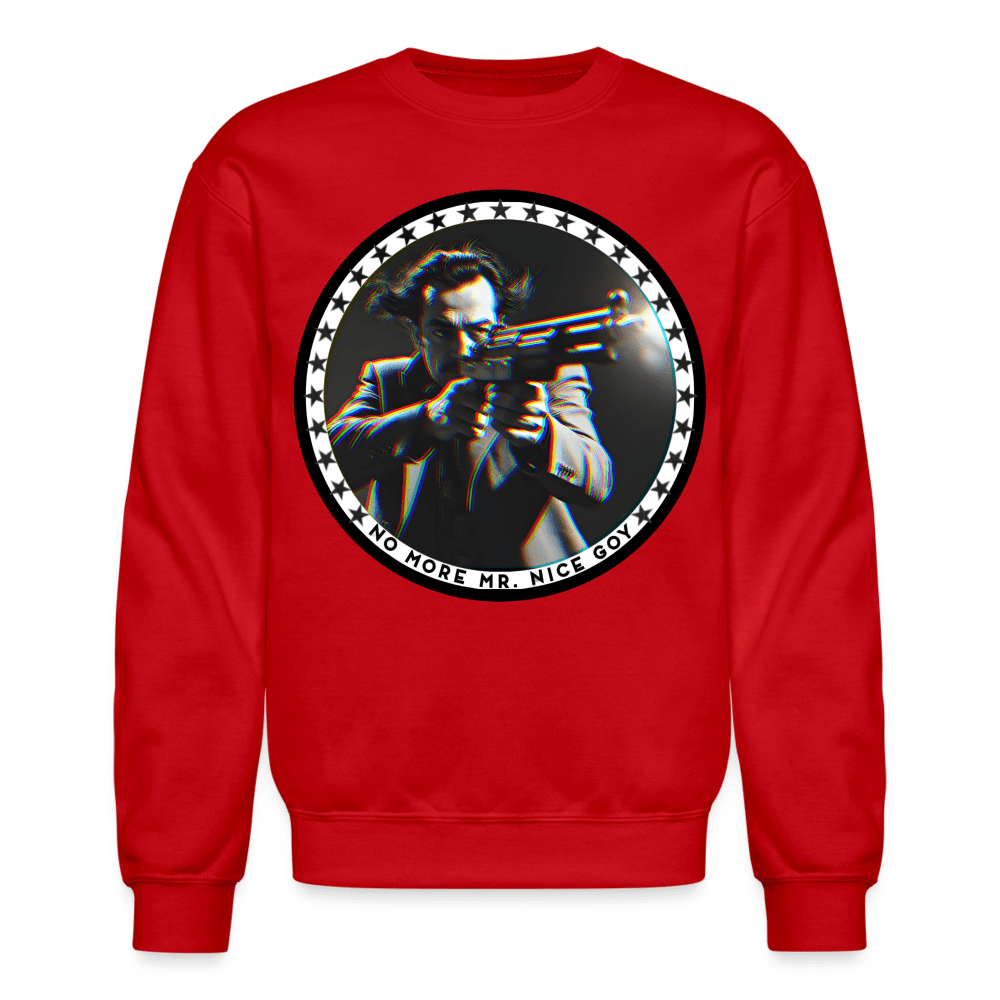 NO MORE Crewneck Sweatshirt - BAD GOYS CLUB