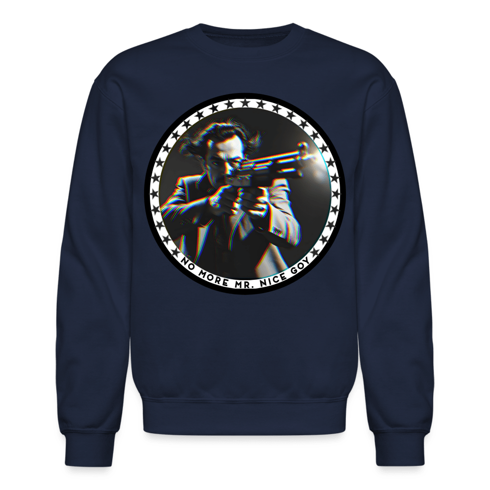 NO MORE Crewneck Sweatshirt - BAD GOYS CLUB