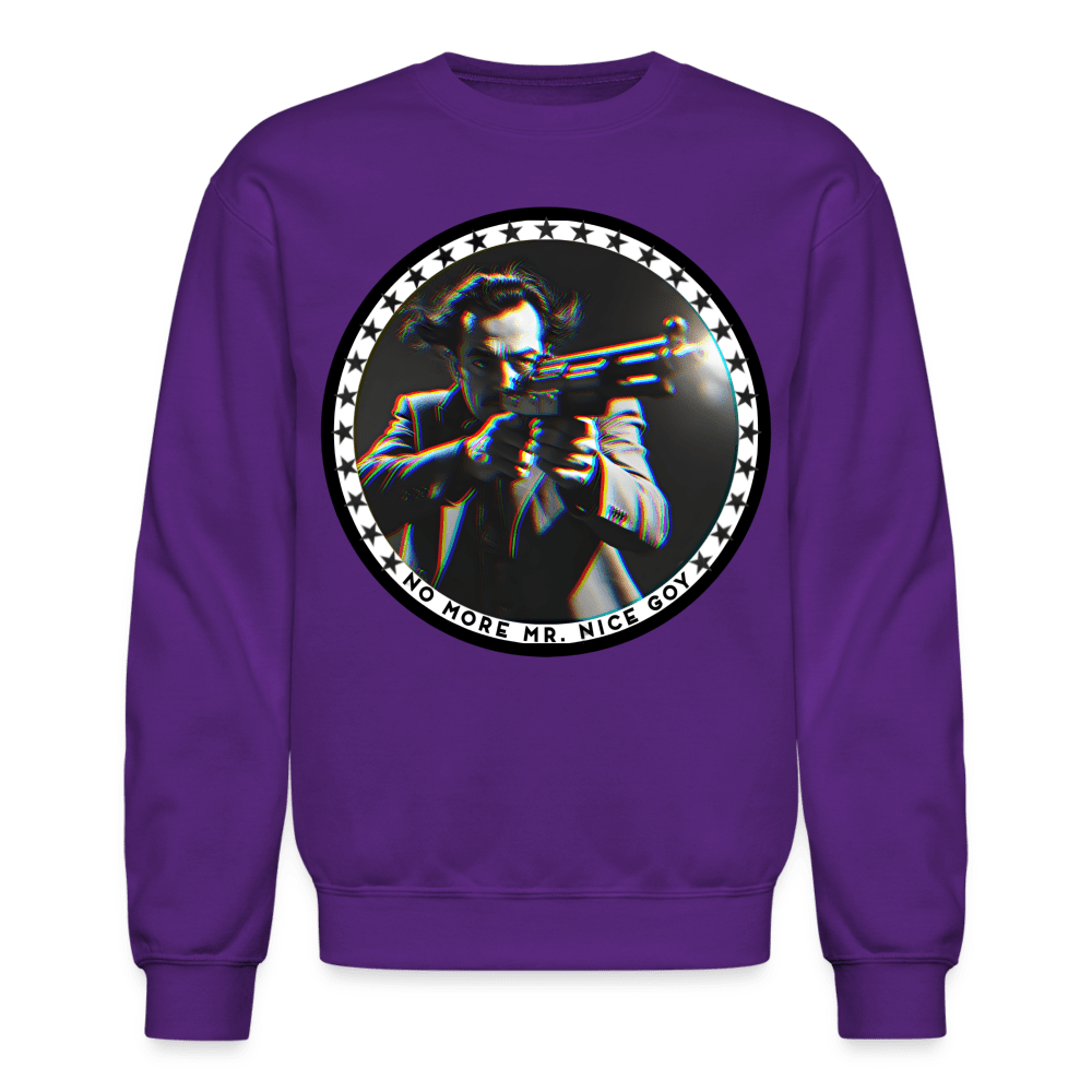 NO MORE Crewneck Sweatshirt - BAD GOYS CLUB