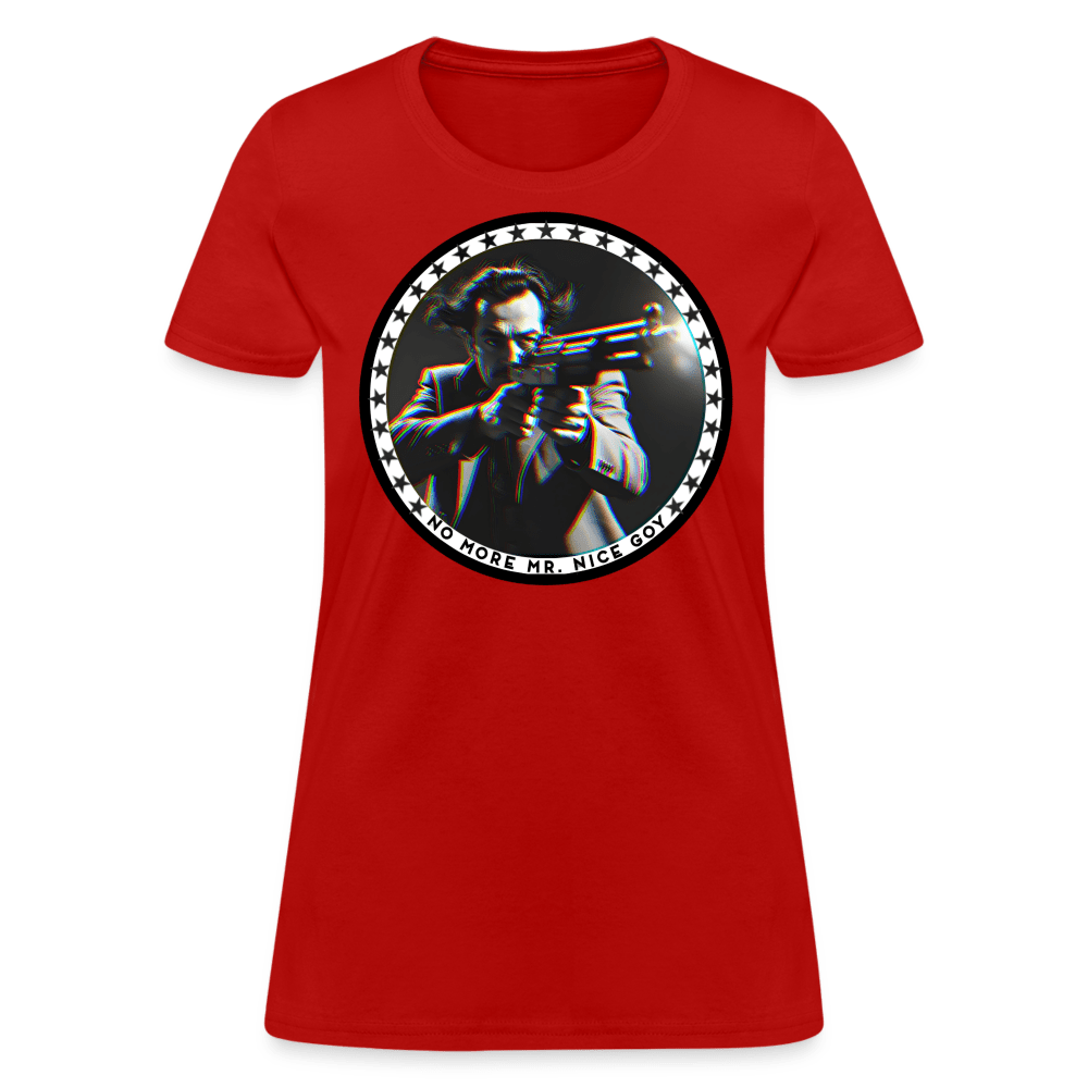 NO MORE Women’s T-shirt - BAD GOYS CLUB