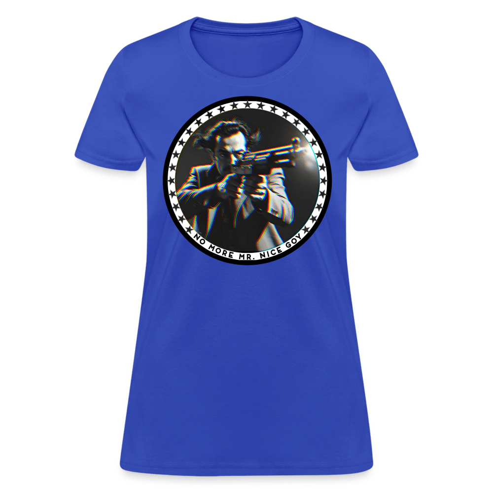 NO MORE Women’s T-shirt - BAD GOYS CLUB