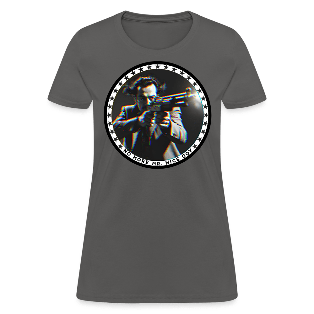 NO MORE Women’s T-shirt - BAD GOYS CLUB