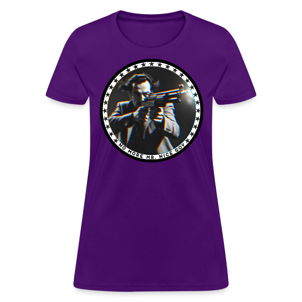 NO MORE Women’s T-shirt - BAD GOYS CLUB