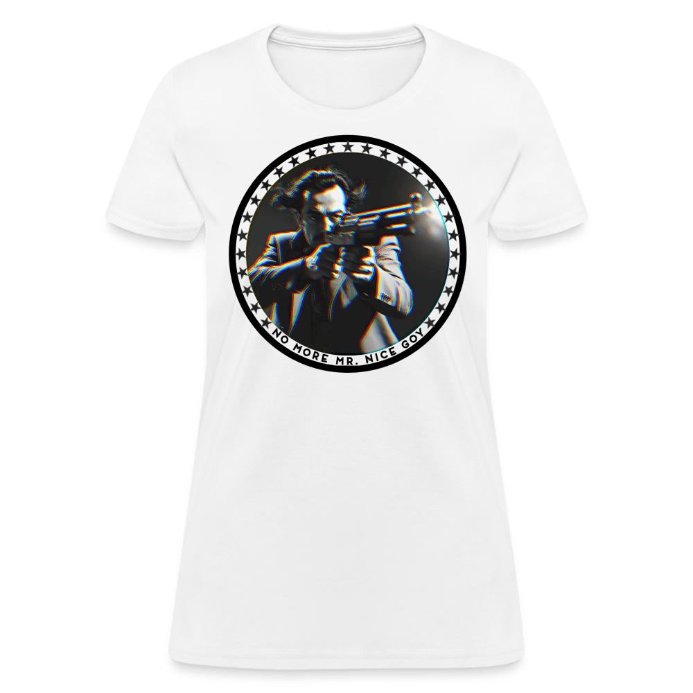 NO MORE Women’s T-shirt - BAD GOYS CLUB