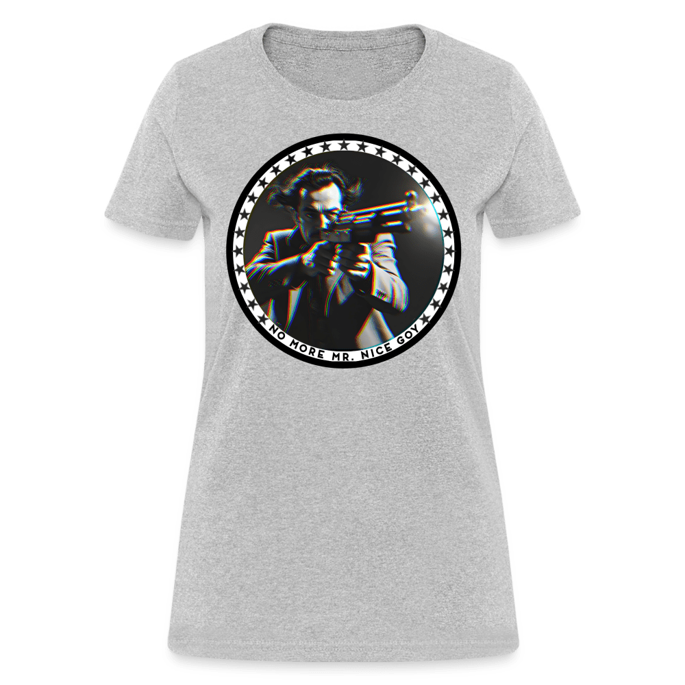 NO MORE Women’s T-shirt - BAD GOYS CLUB